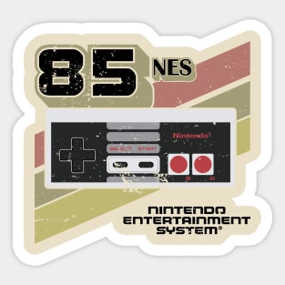 RETRO Gaming 85' Sticker